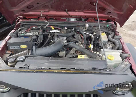 2008 Jeep Wrangler Unlimited X из США, поврежденный, VIN 1J4GA39108L500236